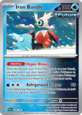 Iron Bundle 56/182 — English Pokémon Paradox Rift (2023)