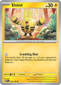 Elekid 59/182 — English Pokémon Paradox Rift (2023)