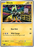 Blitzle 62/182 — English Pokémon Paradox Rift (2023)