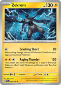 Zekrom 66/182 — English Pokémon Paradox Rift (2023)