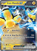 Iron Hands ex 70/182 — English Pokémon Paradox Rift (2023)