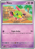 Natu 71/182 — English Pokémon Paradox Rift (2023)