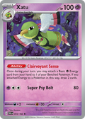 Xatu 72/182 — English Pokémon Paradox Rift (2023)