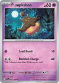 Pumpkaboo 77/182 — English Pokémon Paradox Rift (2023)
