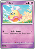 Flittle 79/182 — English Pokémon Paradox Rift (2023)