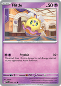 Flittle 80/182 — English Pokémon Paradox Rift (2023)