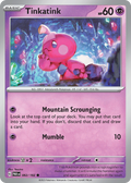 Tinkatink 82/182 — English Pokémon Paradox Rift (2023)