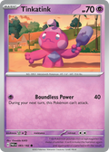 Tinkatink 83/182 — English Pokémon Paradox Rift (2023)