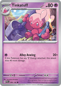 Tinkatuff 84/182 — English Pokémon Paradox Rift (2023)