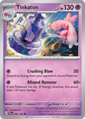 Tinkaton 85/182 — English Pokémon Paradox Rift (2023)