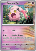 Scream Tail 86/182 — English Pokémon Paradox Rift (2023)
