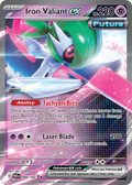 Iron Valiant ex 89/182 — English Pokémon Paradox Rift (2023)