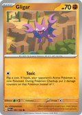 Gligar 91/182 — English Pokémon Paradox Rift (2023)