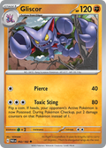 Gliscor 92/182 — English Pokémon Paradox Rift (2023)