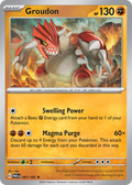Groudon 93/182 — English Pokémon Paradox Rift (2023)