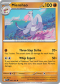 Mienshao 97/182 — English Pokémon Paradox Rift (2023)