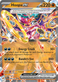 Hoopa ex 98/182 — English Pokémon Paradox Rift (2023)