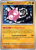 Minior 99/182 — English Pokémon Paradox Rift (2023)