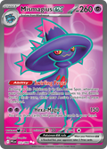 Mismagius ex 112/94 — English Pokémon Phantasmal Flames (2025)