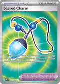 Sacred Charm 122/94 — English Pokémon Phantasmal Flames (2025)