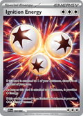 Ignition Energy 124/94 — English Pokémon Phantasmal Flames (2025)