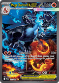 Mega Charizard X ex 125/94 — English Pokémon Phantasmal Flames (2025)