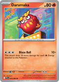 Darumaka 15/94 — English Pokémon Phantasmal Flames (2025)