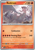 Reshiram 17/94 — English Pokémon Phantasmal Flames (2025)