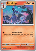 Ceruledge 20/94 — English Pokémon Phantasmal Flames (2025)
