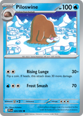Piloswine 24/94 — English Pokémon Phantasmal Flames (2025)