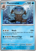 Mamoswine 25/94 — English Pokémon Phantasmal Flames (2025)