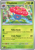 Vileplume 3/94 — English Pokémon Phantasmal Flames (2025)
