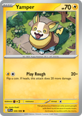 Yamper 30/94 — English Pokémon Phantasmal Flames (2025)