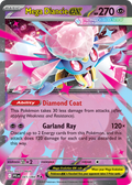 Mega Diancie ex 41/94 — English Pokémon Phantasmal Flames (2025)