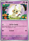 Mimikyu 42/94 — English Pokémon Phantasmal Flames (2025)