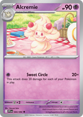 Alcremie 44/94 — English Pokémon Phantasmal Flames (2025)