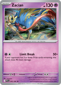 Zacian 45/94 — English Pokémon Phantasmal Flames (2025)