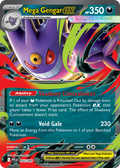 Mega Gengar ex 56/94 — English Pokémon Phantasmal Flames (2025)