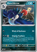 Honchkrow 58/94 — English Pokémon Phantasmal Flames (2025)