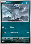 Absol 63/94 — English Pokémon Phantasmal Flames (2025)