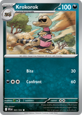 Krokorok 65/94 — English Pokémon Phantasmal Flames (2025)