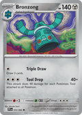 Bronzong 72/94 — English Pokémon Phantasmal Flames (2025)