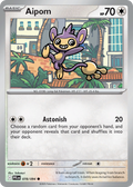 Aipom 78/94 — English Pokémon Phantasmal Flames (2025)