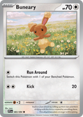 Buneary 83/94 — English Pokémon Phantasmal Flames (2025)