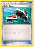 Roller Skates 103/119 English Pokémon card from Phantom Forces (2014)
