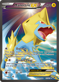 Manectric-EX 113/119 English Pokémon card from Phantom Forces (2014)