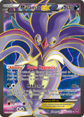 Malamar-EX 115/119 English Pokémon card from Phantom Forces (2014)