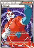 Xerosic 119/119 English Pokémon card from Phantom Forces (2014)