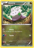 Goomy 75/119 English Pokémon card from Phantom Forces (2014)