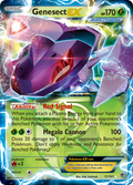Genesect-EX 11/101 Pokémon card from Plasma Blast (2013), English Rare Holo EX
